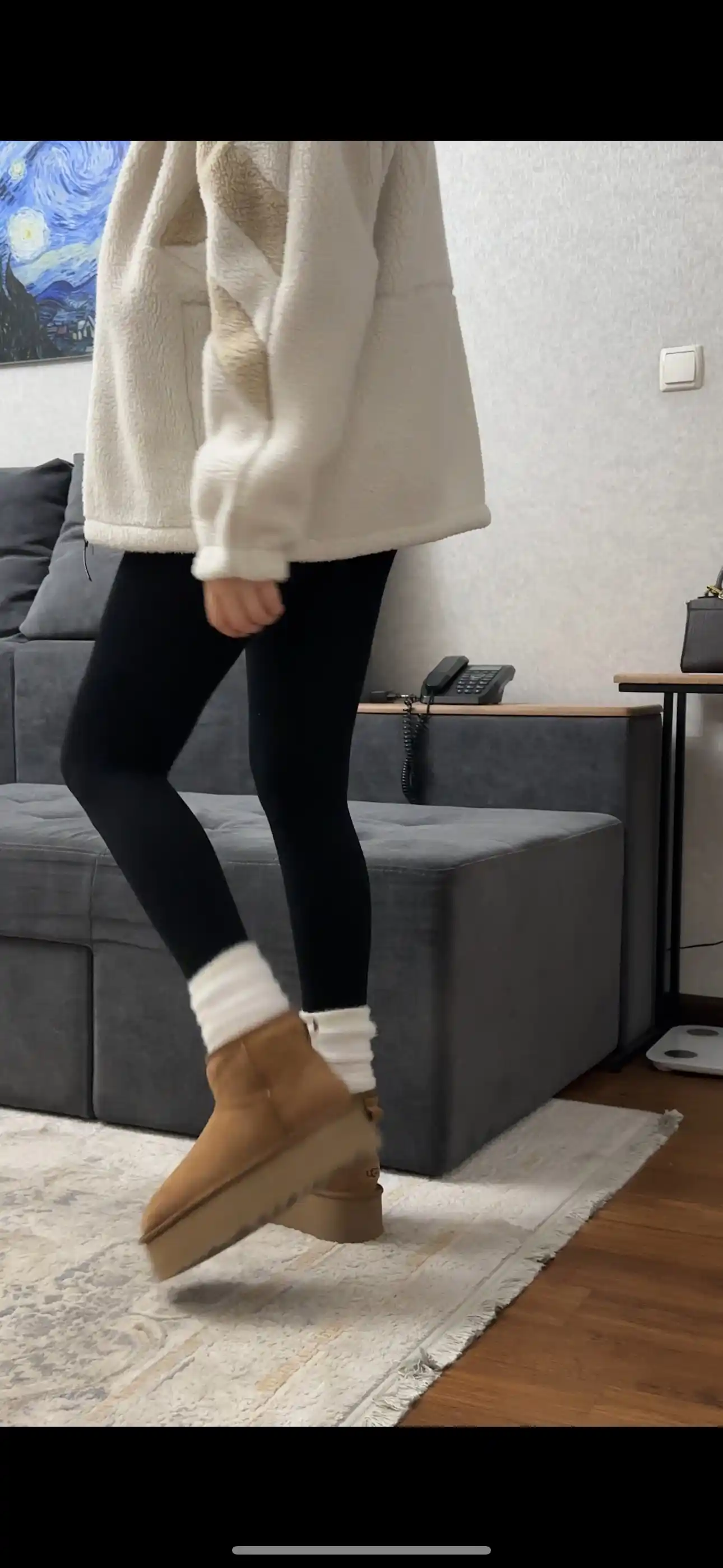 Ayollar leggingslari, 42-48, 48-54 o'lchamlari