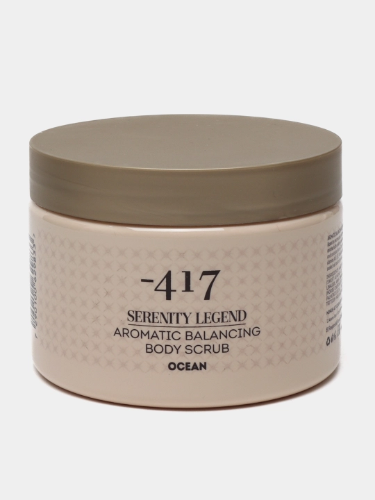 Minus 417 Serenity Legend - O'lik dengiz tuzi bilan tana skrabi OKEAN - 450 ml - 