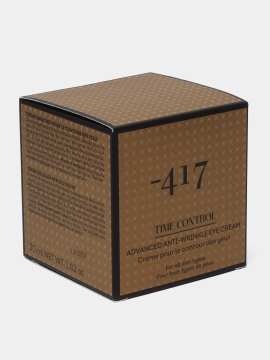 Ko'z atrofidagi ajinlarga qarshi krem Minus 417 Time Control, 30 ml