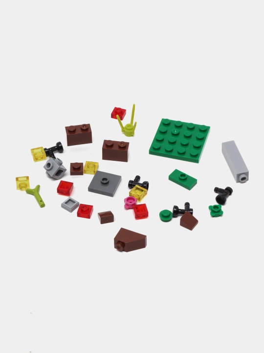 Конструктор Лего My world совместим с Lego Minecraft, Cube world