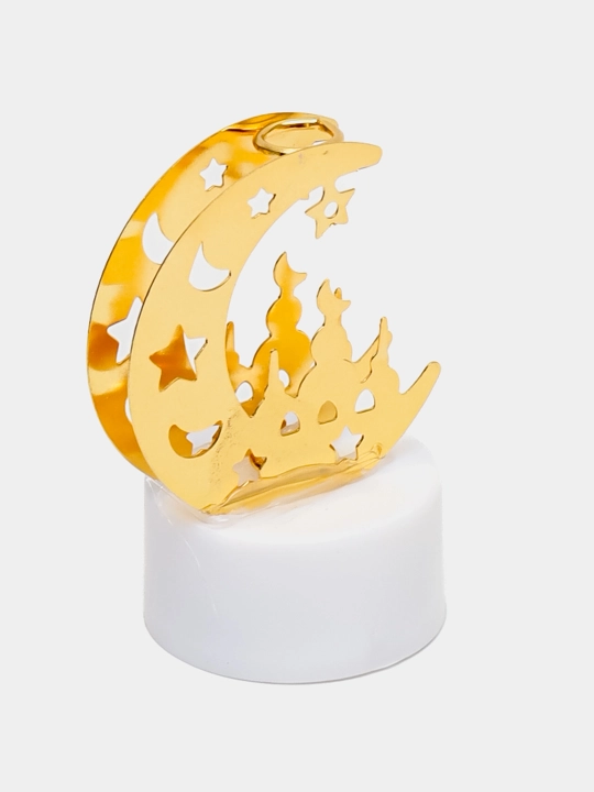 Ramazon sun'iy tungi bezak Creative Chic Oy Stol chiroq EID Muborak