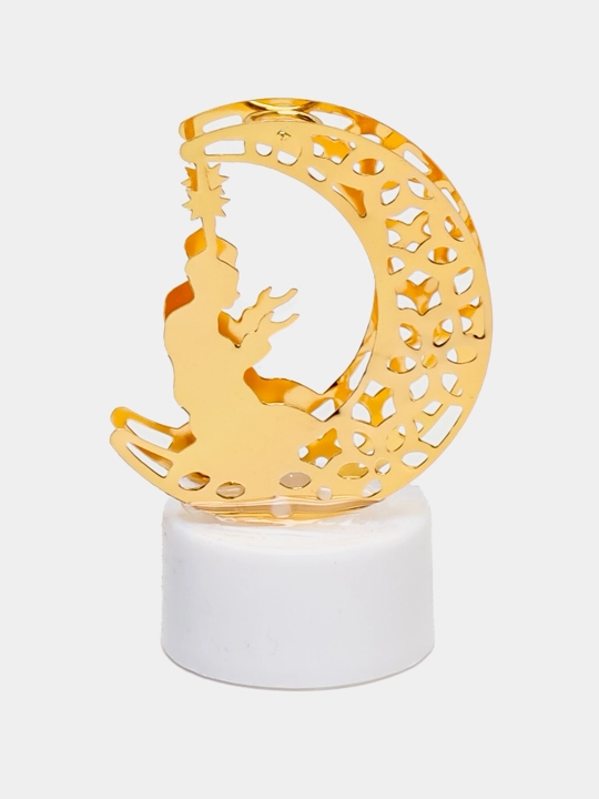 Ramazon sun'iy tungi bezak Creative Chic Oy Stol chiroq EID Muborak