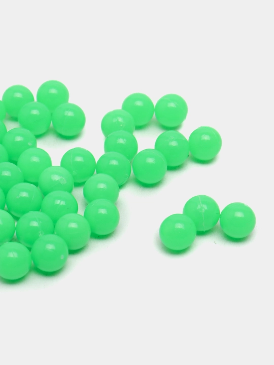O'yinchoq qurollar uchun plastik o'qlar, 50 dona