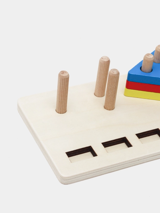 Magnit baliq ovlash, bolalar uchun o'quv yog'och saralash, Montessori
