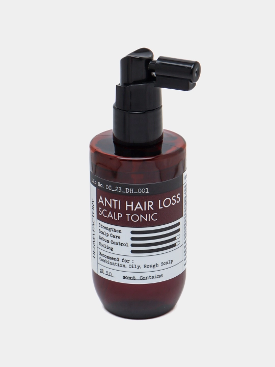 Мист-тоник для кожи головы от выпадения волос DERMA FACTORY AntiHair Loss Scalp Tonic, 100 мл - 