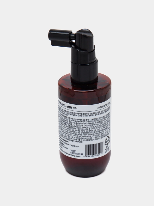 Мист-тоник для кожи головы от выпадения волос DERMA FACTORY AntiHair Loss Scalp Tonic, 100 мл