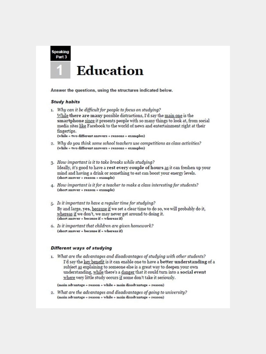 IELTS Speaking, The Most Comprehensive Guide, All in One
