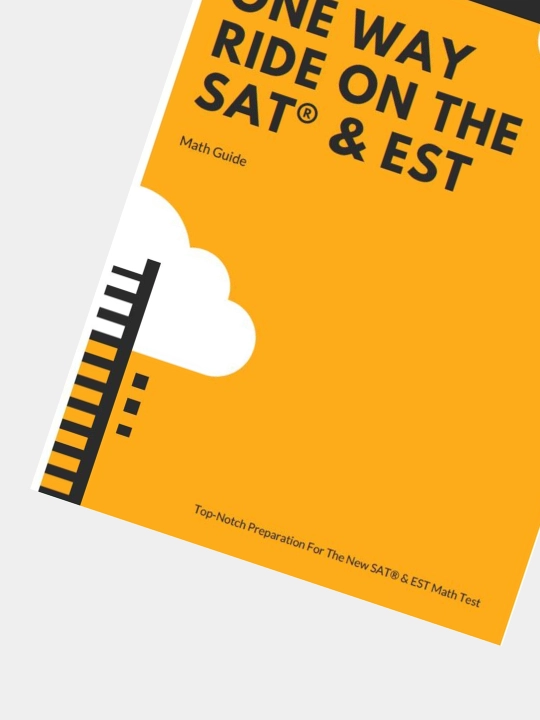 One Way Ride On The SAT & EST Math Guide by Amr Mustafa
