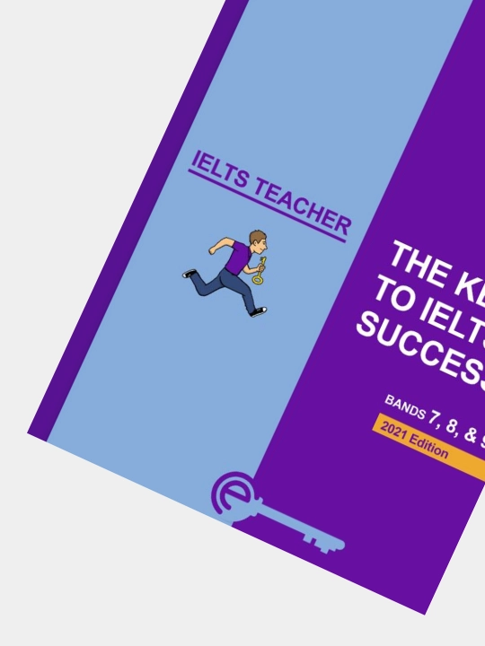The Key To IELTS Success 2021 by Pauline Cullen, Bands 7-9