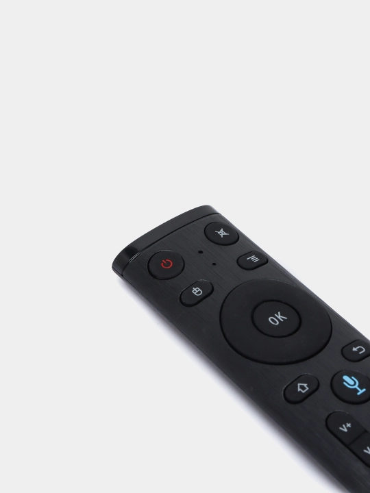 Q5 Air Mouse masofadan boshqarish pulti simsiz, ovozli boshqaruv va giroskopli