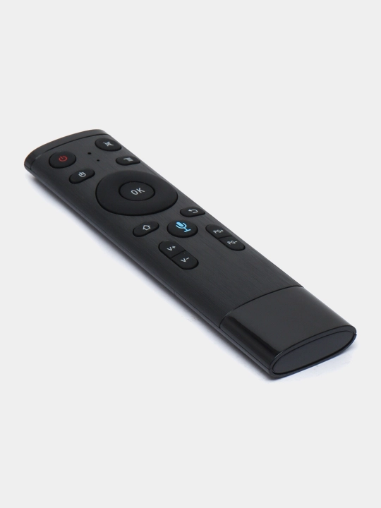 Q5 Air Mouse masofadan boshqarish pulti simsiz, ovozli boshqaruv va giroskopli