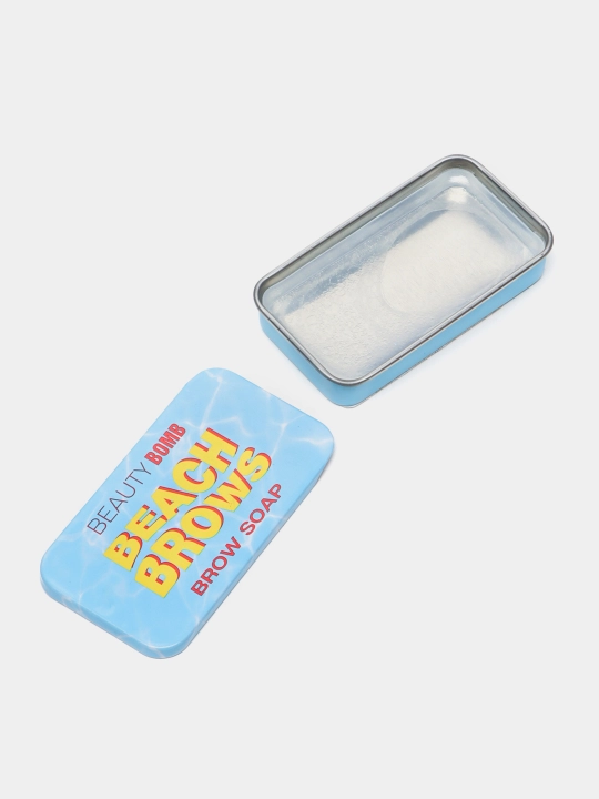 Qosh uchun sovun Beauty Bomb Beach Brows, 10 g