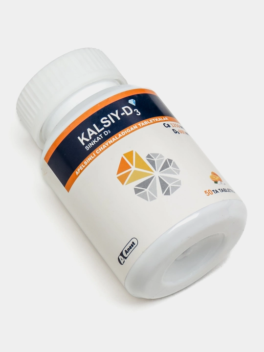 Kaltsiy D3 Anestpharma, 50 dona