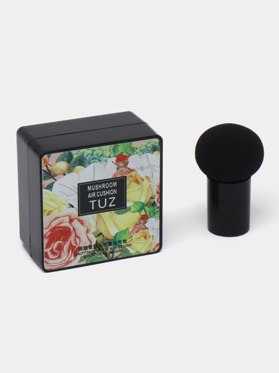 Tonal BB krem kushon TUZ Mushroom Air Cushion, yuz uchun, upa, namlovchi, 12 g