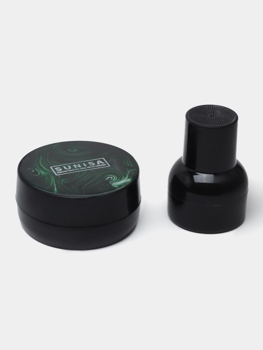Тональный крем "Sunisa", для лица, кушон водостойкий, натуральный СС-крем, 20 г