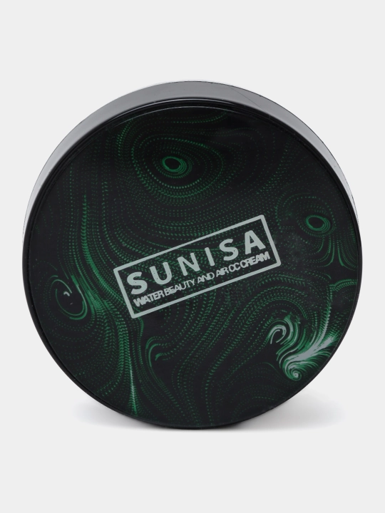 Тональный крем "Sunisa", для лица, кушон водостойкий, натуральный СС-крем, 20 г