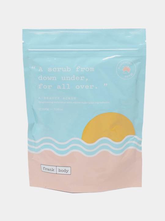Скраб для тела Frank Body A beauty Scrub, 200 г - 