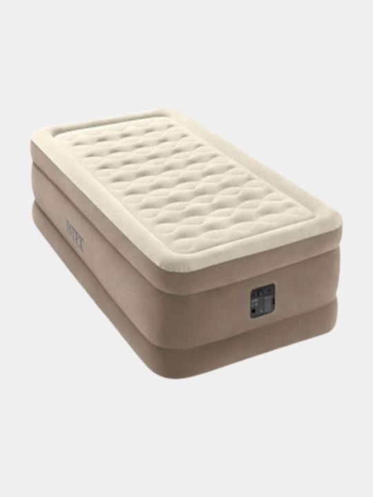 Krovat. Havoli krovati. bir kishilik. Intex-191x99x46 sm. Yuk ko'tarish qobiliyati-136 kg - 