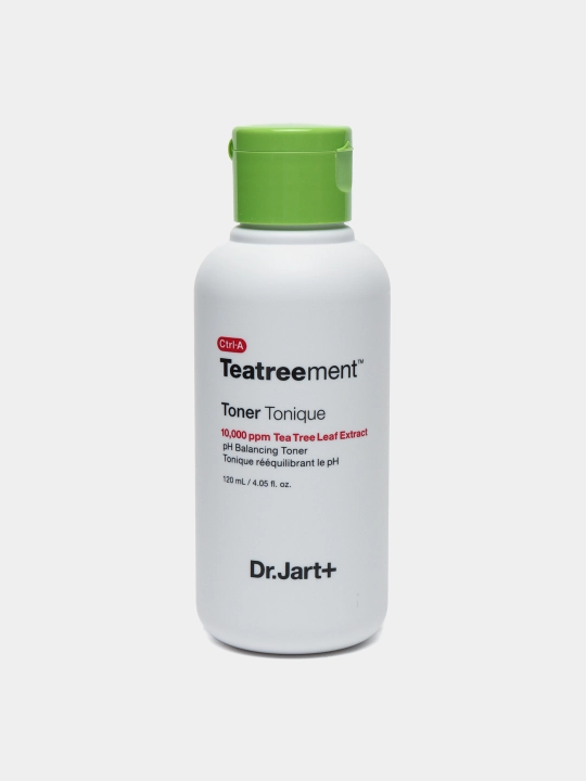 Успокаивающий тонер для проблемной кожи Dr.Jart+ Ctrl-A Teatreement Toner Tonique, 120 мл