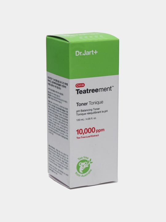 Успокаивающий тонер для проблемной кожи Dr.Jart+ Ctrl-A Teatreement Toner Tonique, 120 мл