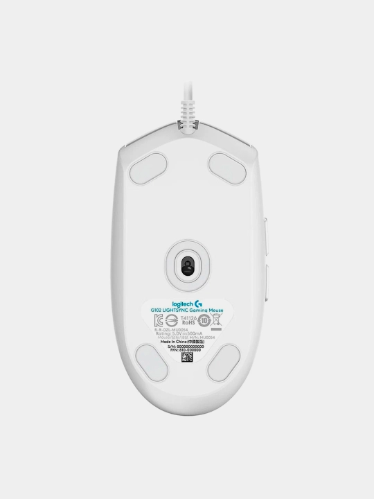 Игровая мышь Logitech G102 Lightsync