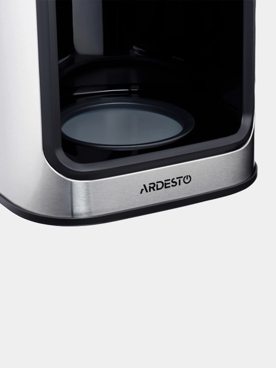 Капельная кофеварка со встроенной кофемолкой Ardesto YCM-D1200, 1200 мл, 1050 Вт