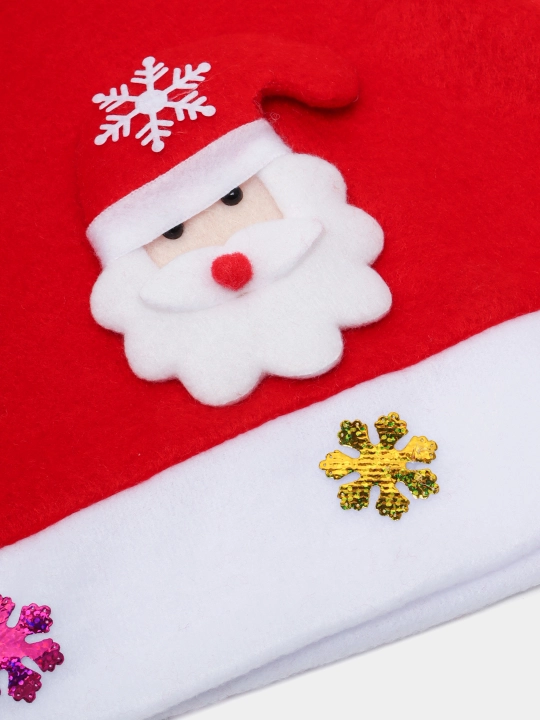Santa Klausning yangi yil qalpog'i