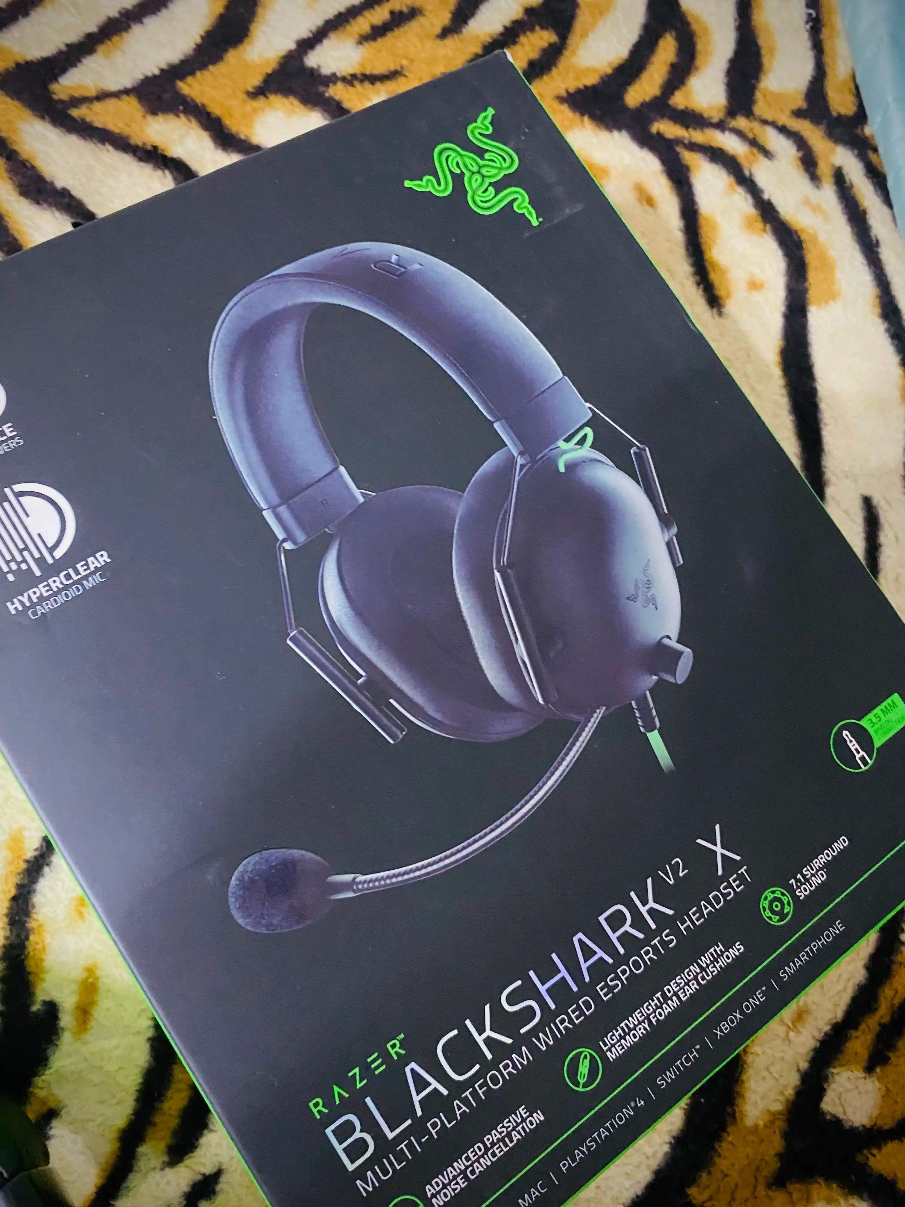 Игровая гарнитура Razer Blackshark V2 X 7.1