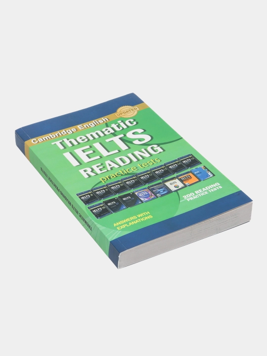 Thematic IELTS, Practice tests, ingliz tilini o'rganish, qo'llanma, IELTS ga tayyorgarlik