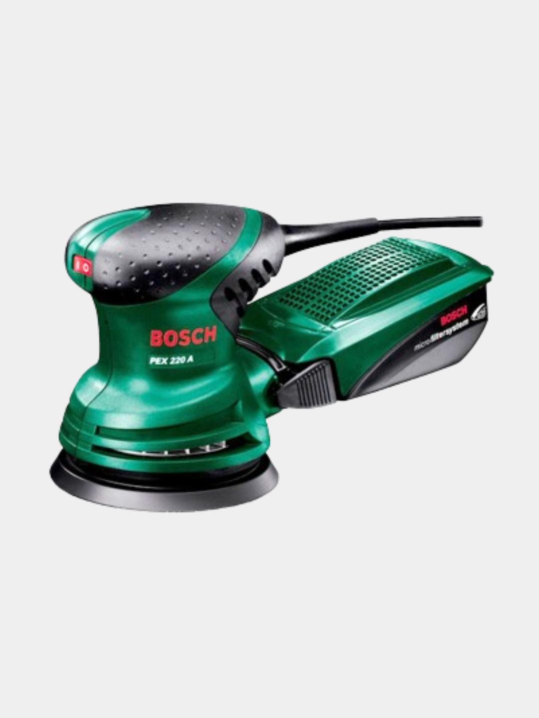 Эксцентриковая шлифовальная машина Bosch PEX 220 A купить по низким ценам в  интернет-магазине Uzum (923872)