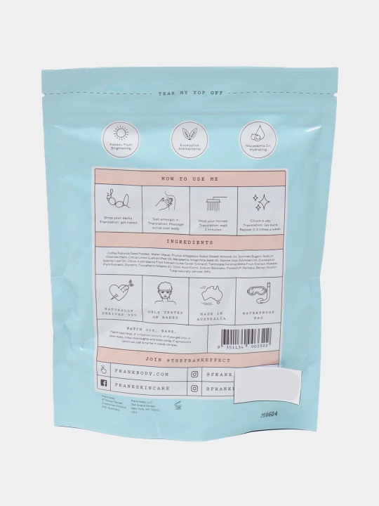 Скраб для тела Frank Body A beauty Scrub, 200 г
