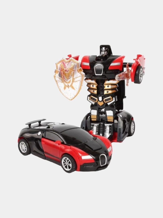 Transformer avtomobil bolalar uchun