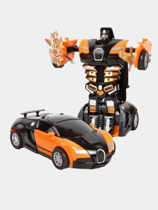 Transformer avtomobil bolalar uchun