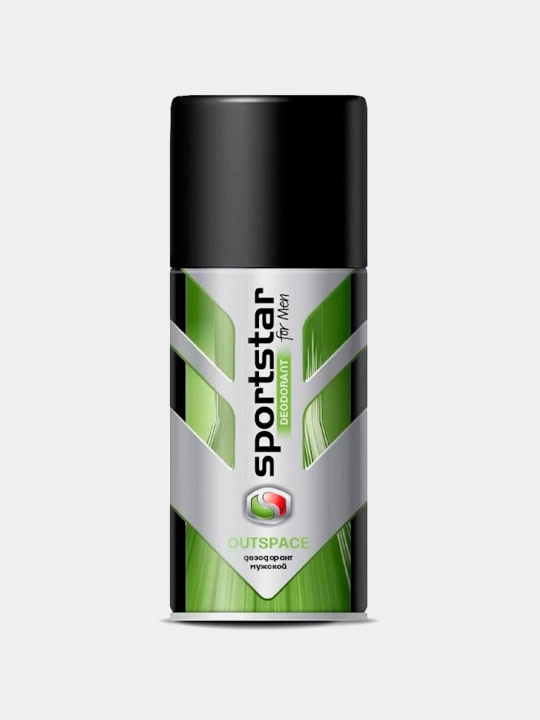 Дезодорант Sportstar Deodorant for Men Outpace, мужской, 175 мл - 
