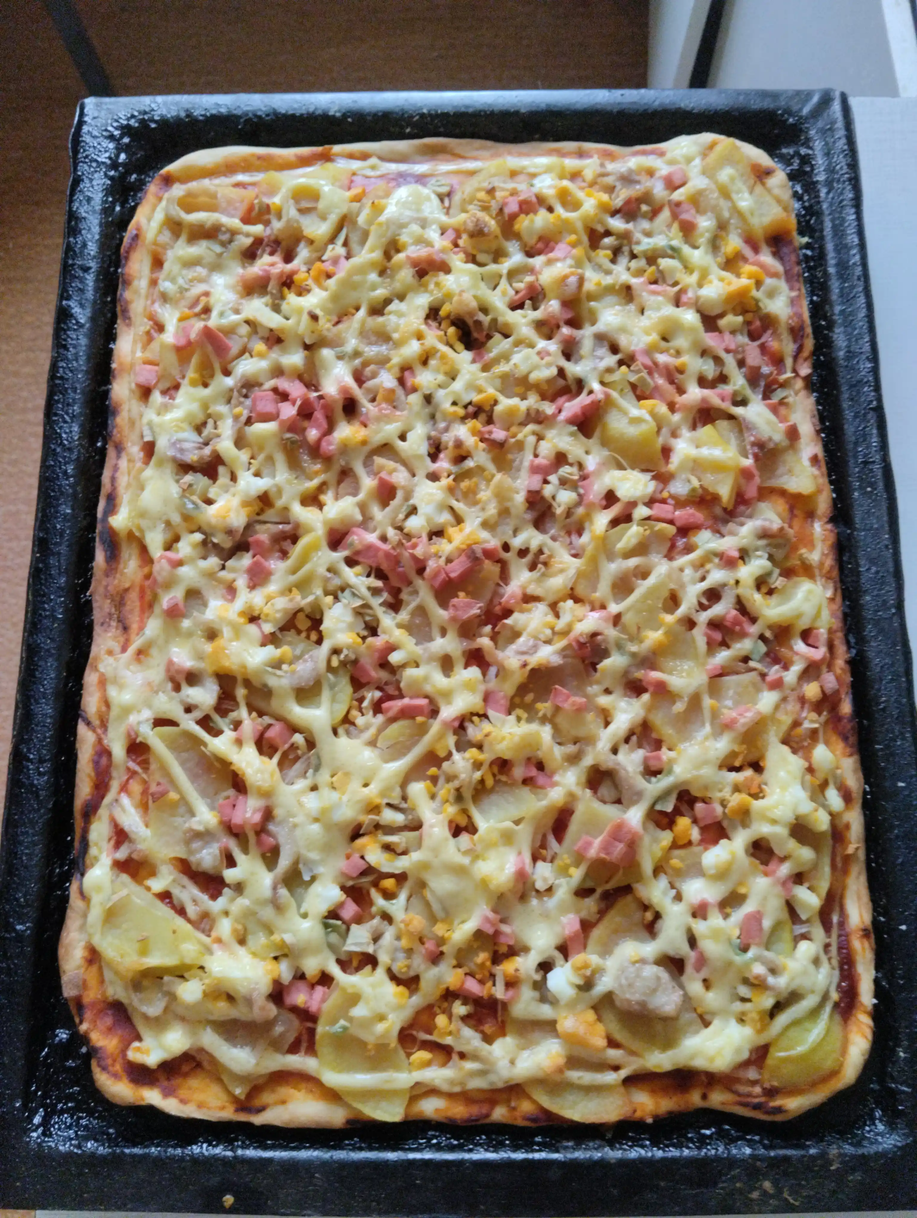 Майонез Монарх с сыром, 500 г