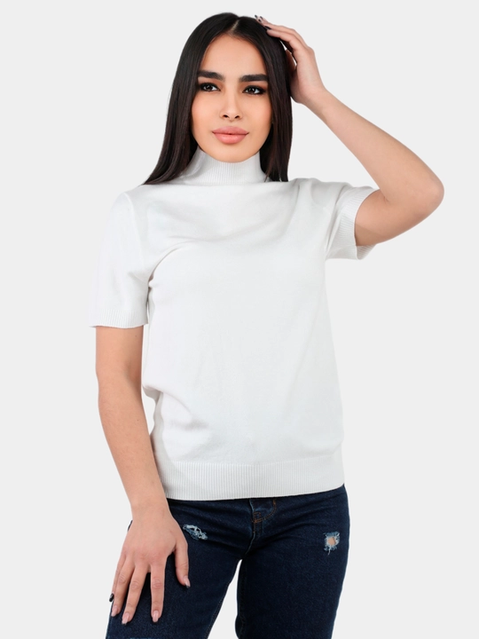 Ayollar jemperi, angora, universal o'lcham XL, issiq