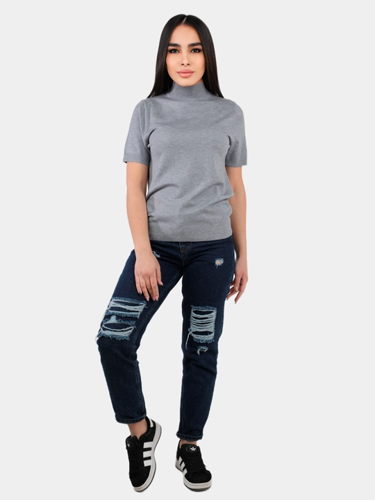 Ayollar jemperi, angora, universal o'lcham XL, issiq