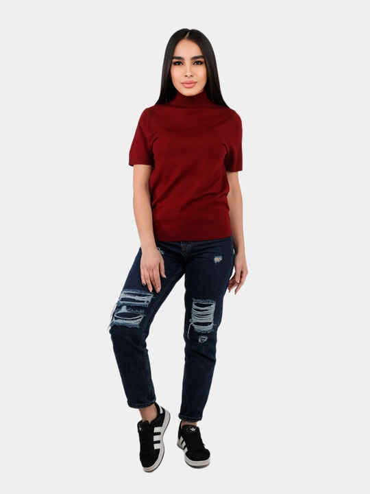 Ayollar jemperi, angora, universal o'lcham XL, issiq