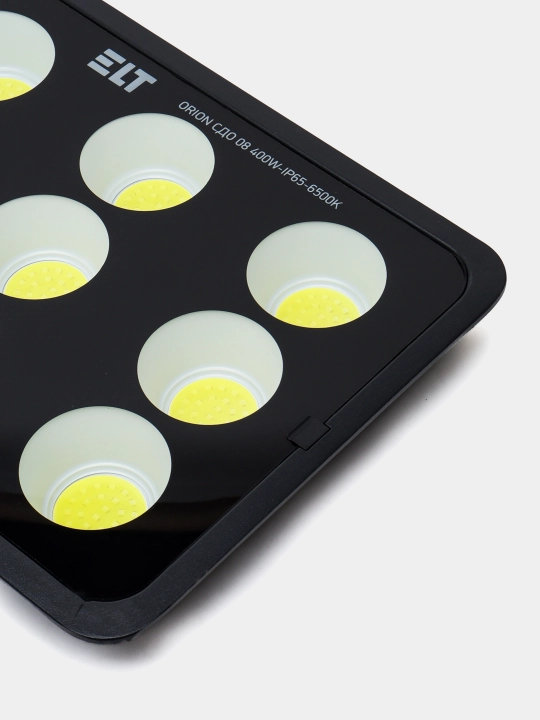 LED projektor ORION SDO 08 400W-IP65-6500K-Qora ELT