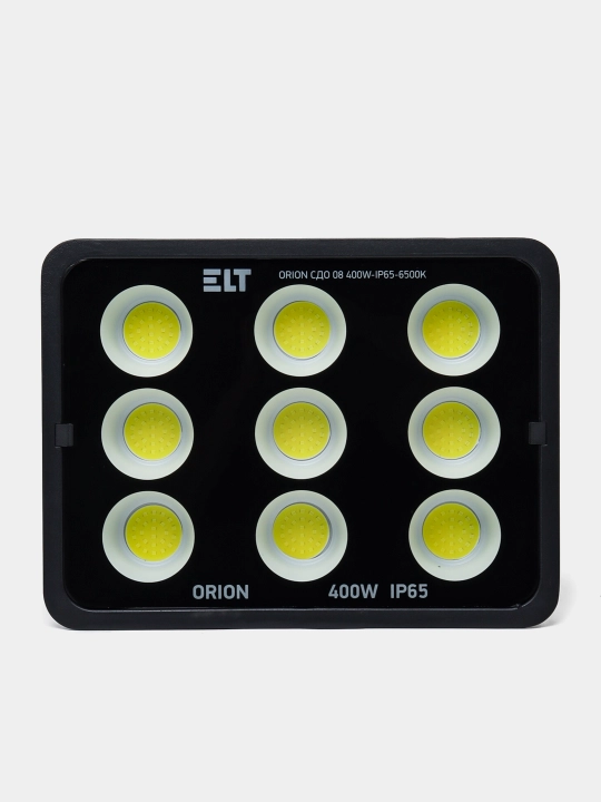 LED projektor ORION SDO 08 400W-IP65-6500K-Qora ELT