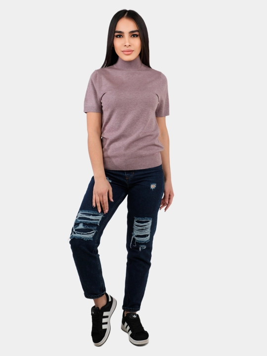 Ayollar jemperi, angora, universal o'lcham XL, issiq