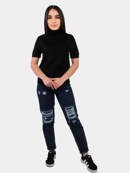 Ayollar jemperi, angora, universal o'lcham XL, issiq