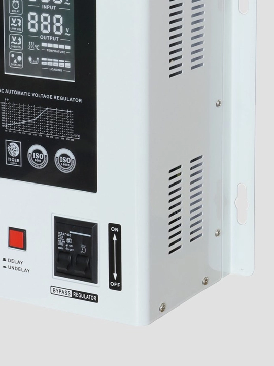 Kuchlanish stabilizatori Balance 5 kVA, releli, 45-280V