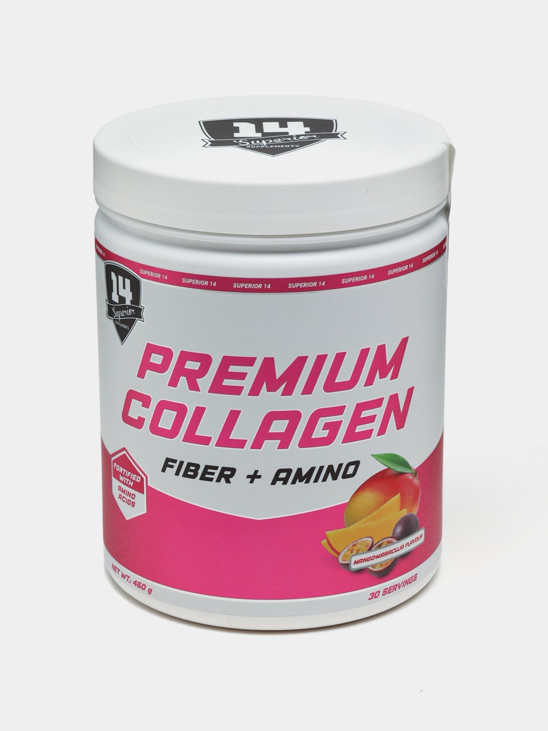 <b>Коллаген</b> порошковый Premium <b>Collagen</b>, со <b>вкусом</b> <b>манго</b>-маракуя, <b>30</b> порций ку...