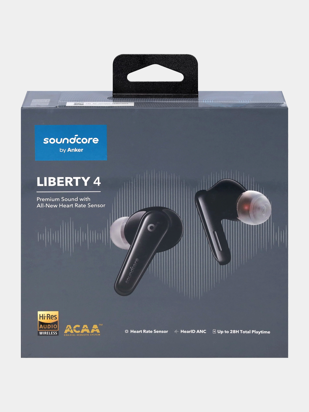 Беспроводные наушники Soundcore Anker Liberty 4, Hi-Res Audio, ACAA ...