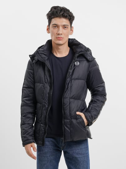 Италия модные куртки натурал кожа Итальянская стильная куртка мужская Sergio Tacchini купить по низким ценам в инт