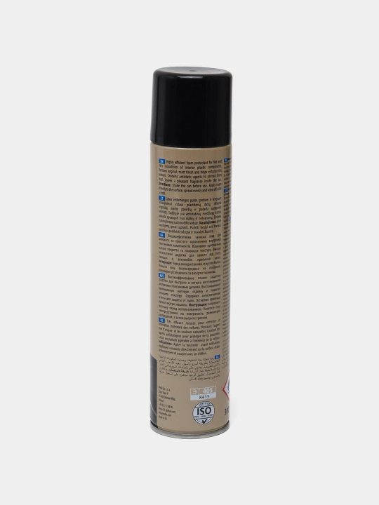 Реставратор, очиститель пластика матовый антистатик(пена) K2 Polo Protectant 300 мл(400ml)