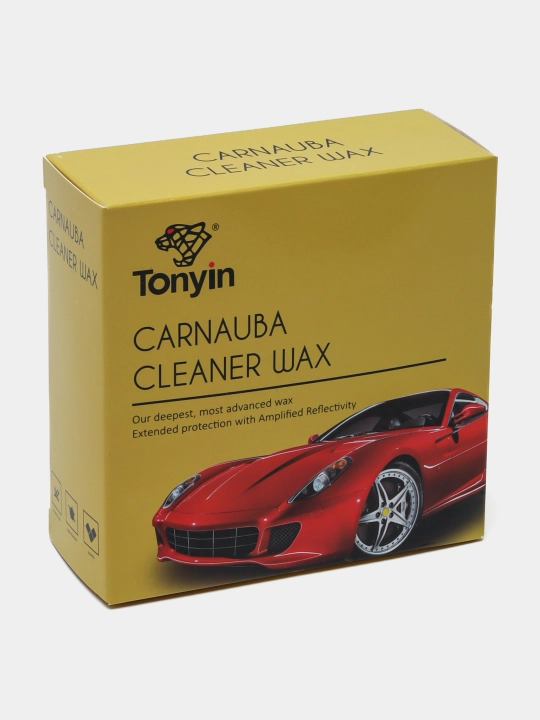 Мягкий карнаубский воск, TONYIN Carnauba Wax, аппликатор в комплекте, 200 г
