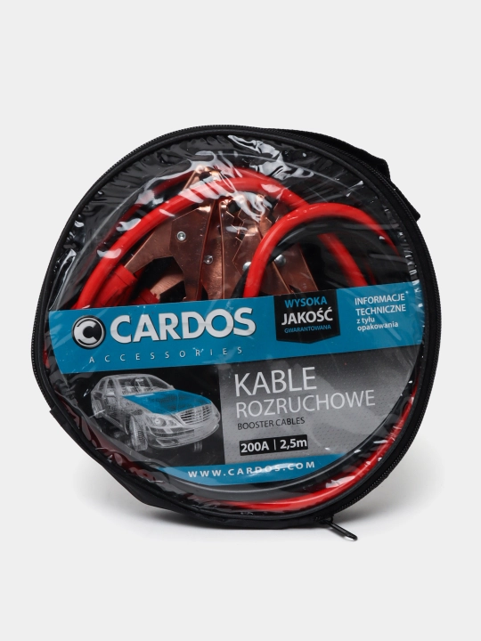 Кабель соединительный Прикуриватель K2 CARDOS 200 А