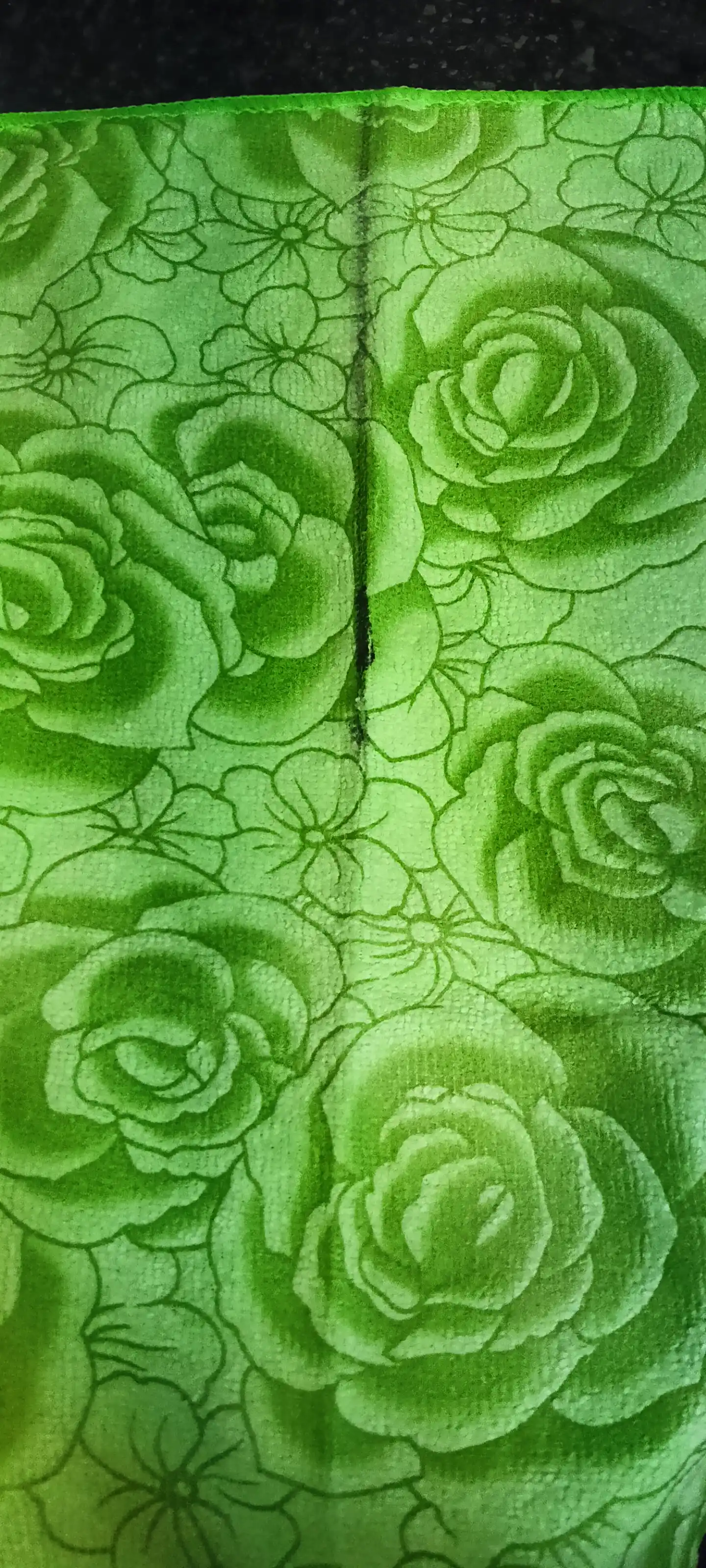 Коврик для сушки посуды, микрофибра, 40 * 50 см